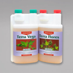 Canna Terra Düngerset Basis