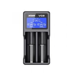 XTAR VC2 – Externe Ladestation für 18650 Batterie