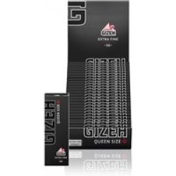 Gizeh Black Papers Queen Size Extra Fine