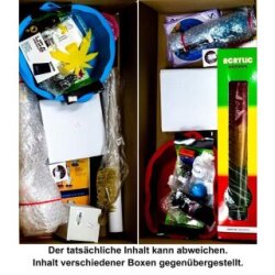 Wundertüte - Mystery-Bong-Pack 2.0 | Glasbong, Vaporizer, Acrylbong | Pur-Pfeife, Kawumm | Eis-Bong, Dabbing , Vorkühler | Grinder | Clipper, ActiTube | 50% - 80% SALE Lootbox