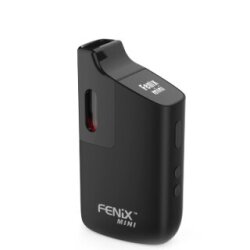 Fenix Tragbarer Vaporizer für Öle, Kräuter und Harze | Mini | schwarz