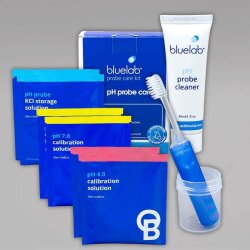 Bluelab pH Reinigungs- und Kalibrierset