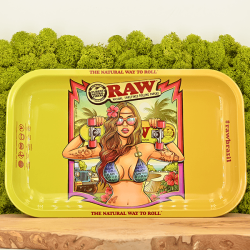 RAW Brazil Medium Rolling Tray