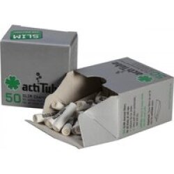 actiTube Aktivkohlefilter Joint Slim