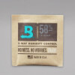 Boveda Humidity Pack 58%, verschiedene Größen, zur Regulierung der Luftfeuchtigkeit