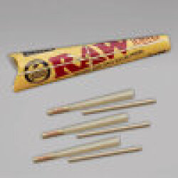 RAW Classic Joint Hülsen, 3 Cones King Size, 108 mm