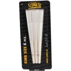 CONES King Size Blister 6Stk.