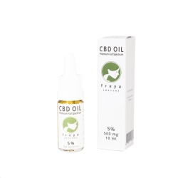 CBD-Öl 5% - freya CBDCURE