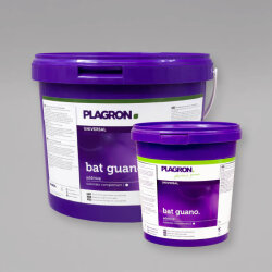 Plagron Bat Guano, Fledermausdünger, 1kg oder 5kg