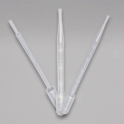 Kunststoff-Pipette, Dropper, 1ml, 3ml oder 5ml