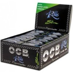 OCB Premium Zigarettenpapier Rollen Slim