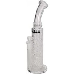 Blaze Glass Bong mit Schlitzdiffusor