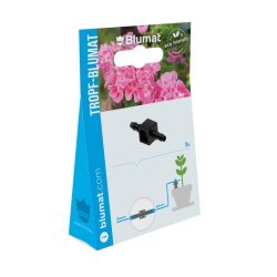 Blumat Mini-Verbinder, 3/3 mm, 3er Set