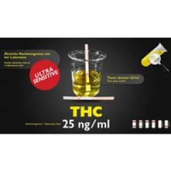 CleanUrin THC Test Sensitive 25ng ml