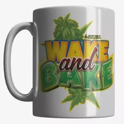 Wake & Bake Tasse