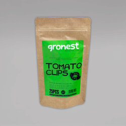 Gronest Tomato Clips, 25 Stk. Pflanzenbinder