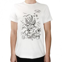 Limited Edition White Dutch Passion T-Shirt