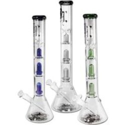 BL Beaker Icebong 2x Ufoperkolator