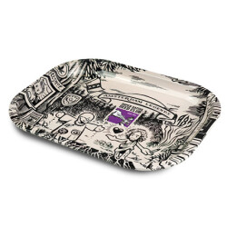 Super Sativa Club Rolling Tray (17cm x 14cm)