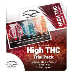 High THC Trial Mix