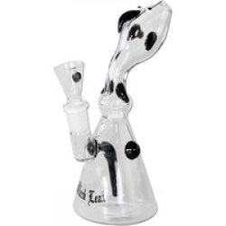 Black Leaf Bubbler Nessie schwarz