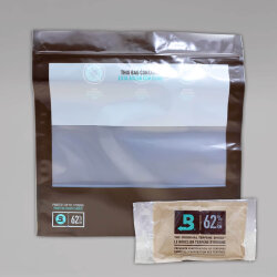 Boveda Fresh Bag, Aufbewahrungsbeutel mit Hygro-Pack