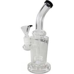 Black Leaf Bubbler mit Duschkopfperkolator