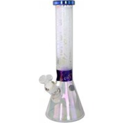 BLAZE GLASS Cleo Beaker Bong Ice