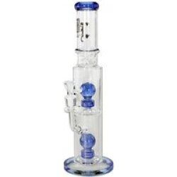 Black Leaf Blue Hour Icebong Doppelperkolator