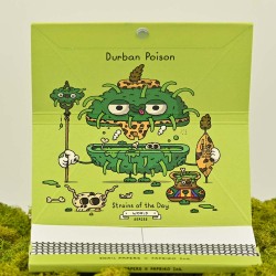 Durban Poison - Artesano Papers mit Tips - World Series 1