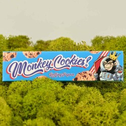 Monkey King Cookies Kingsize Slim Papers + Tips (mit Geschmack)