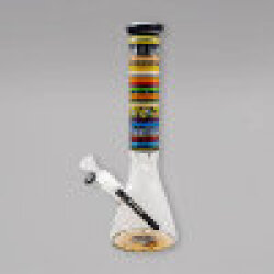 Blaze Totem Eis Beaker Bong, 37,5 cm, 18er/14,5er Inside Cut