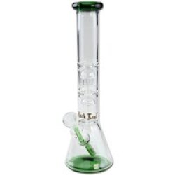 Black Leaf Icebong 2x 6-Arm Baumperko grün