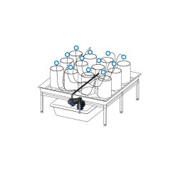 growTOOL Automatic-Watering-Extension-Set 1.0 without tank