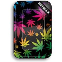 FIRE-FLOW Rolling Tray LEAVES GRADIENT Metallic