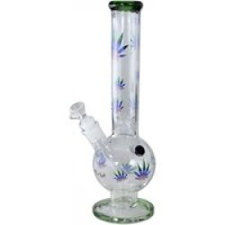 Black Leaf Icebong GREEN-PURPLE LEAVES