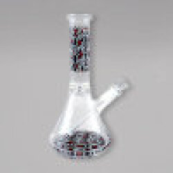 K. Haring Bong, Multi-Color, 31,5 cm, 18,8er/14,5er Inside Cut