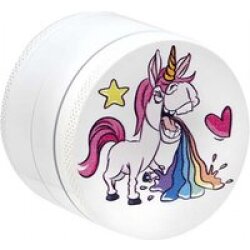 Alu Grinder 4-tlg. PUKING UNICORN