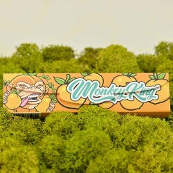 Monkey King Ice Peach Kingsize Slim Papers + Tips (mit Geschmack)