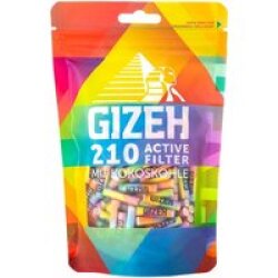 GIZEH RAINBOW Active Filter 6mm