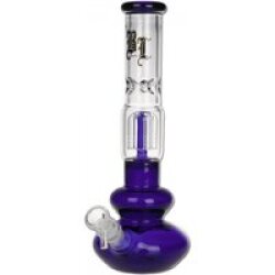 Black Leaf BlueBetty Icebong mit 5-Arm Perkolator