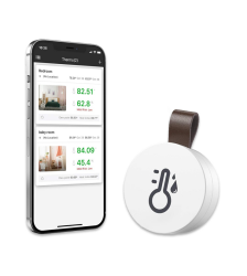 Bluetooth Thermo Hygrometer mit Smart Sensor App