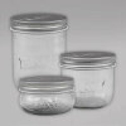 RAW Mason Glass Jar, Einmachglas, versch. Volumen