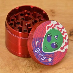 Smoking Grinder - Alien ⌀50mm