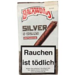 Backwoods Authentic Cigars SILVER