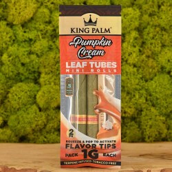 King Palm Mini Rolls | Pumpkin Cream - 1g