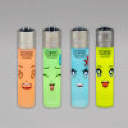 Clipper Feuerzeug, Manga Faces