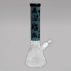 Amsterdam Limited Edition Black Skull Beaker, Eisbong, 37 cm, 18,8er