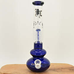 Black Leaf Blue Betty Icebong mit 5-Arm Perkolator (32cm)