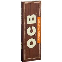 OCB Unbleached Virgin Paper